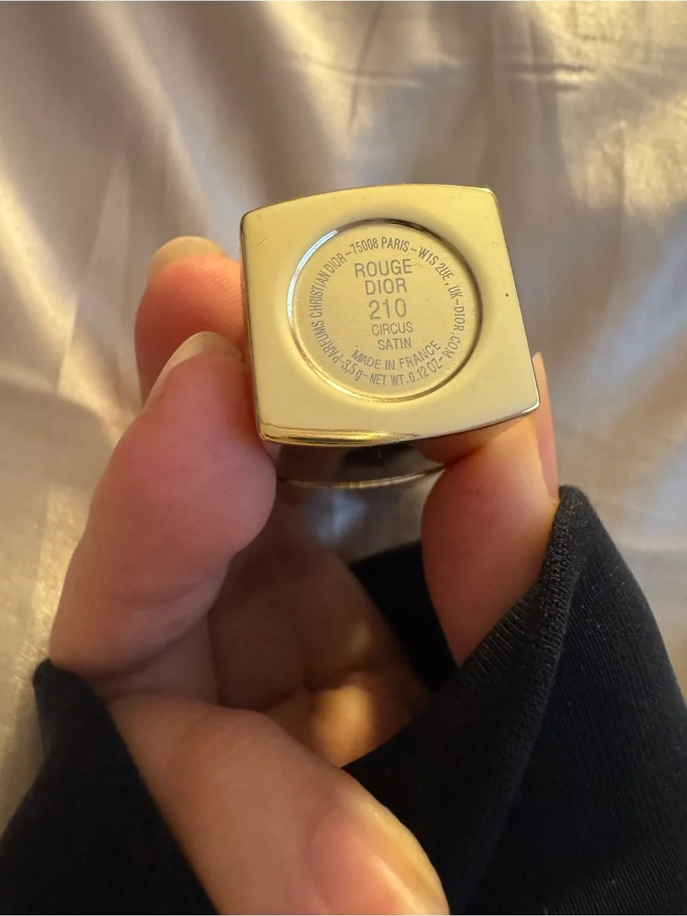 Rouge Dior Lipstick - Holiday 2025 Limited Edition shade 210 circus satin finish